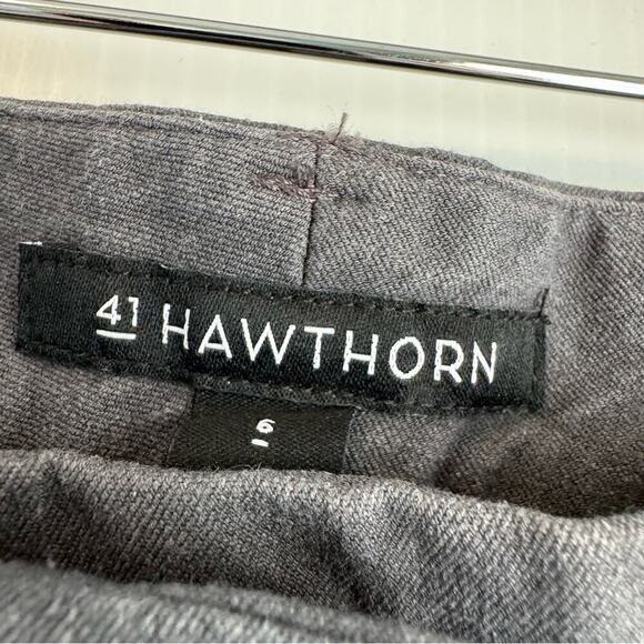 41 Hawthorn size 6 grey Bethany bootcut dress pants - Picture 3 of 7